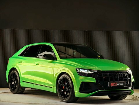 Audi SQ8 Sq8 Tfsi Quattro Black Edition Grey #6