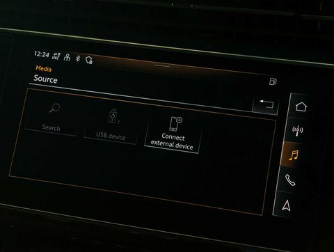 Audi SQ8 Sq8 Tfsi Quattro Black Edition Grey #44