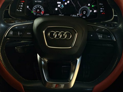 Audi SQ8 Sq8 Tfsi Quattro Black Edition Grey #30