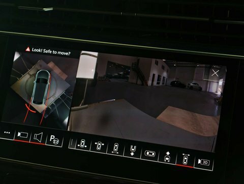 Audi SQ8 Sq8 Tfsi Quattro Black Edition Grey #40