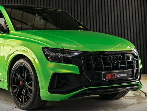 Audi SQ8 Sq8 Tfsi Quattro Black Edition Grey #19