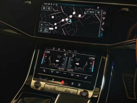 Audi SQ8 Sq8 Tfsi Quattro Black Edition Grey #35