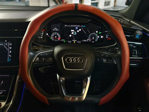 Audi SQ8 Sq8 Tfsi Quattro Black Edition Grey #32