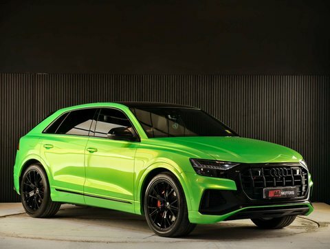 Audi SQ8 Sq8 Tfsi Quattro Black Edition Grey #17