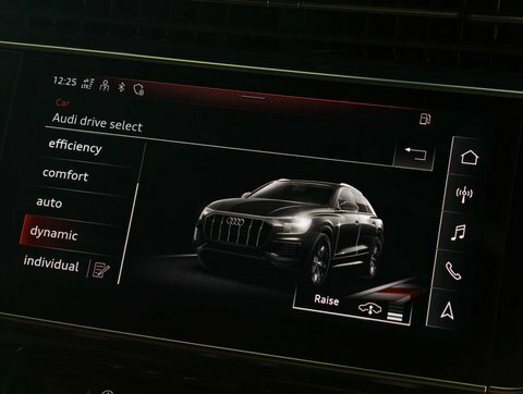 Audi SQ8 Sq8 Tfsi Quattro Black Edition Grey #47