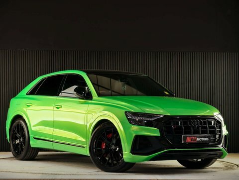 Audi SQ8 Sq8 Tfsi Quattro Black Edition Grey #5