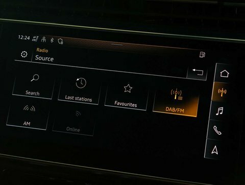 Audi SQ8 Sq8 Tfsi Quattro Black Edition Grey #43