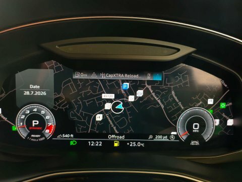 Audi SQ8 Sq8 Tfsi Quattro Black Edition Grey #29