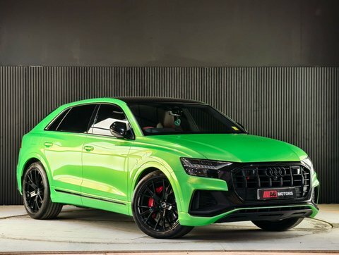Audi SQ8 Sq8 Tfsi Quattro Black Edition Grey #1