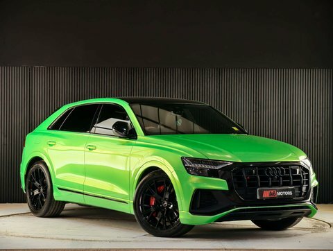 Audi SQ8 Sq8 Tfsi Quattro Black Edition Grey #3