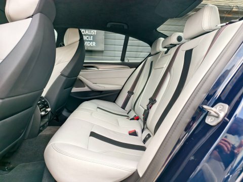 BMW M5 V8 Competition Steptronic Xdrive Euro 6 Silver #28