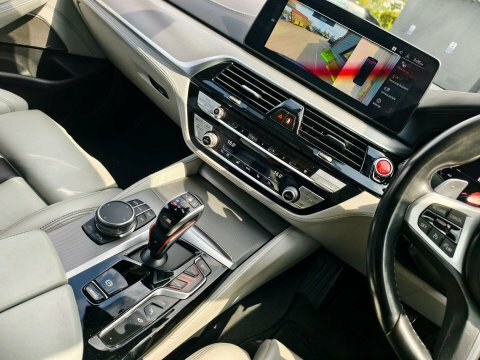 BMW M5 V8 Competition Steptronic Xdrive Euro 6 Silver #43