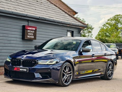 BMW M5 V8 Competition Steptronic Xdrive Euro 6 Silver #23