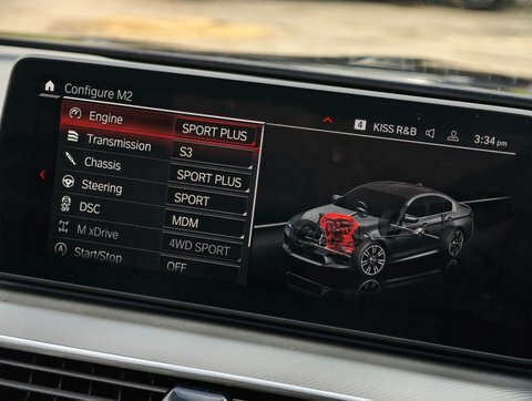 BMW M5 V8 Competition Steptronic Xdrive Euro 6 Silver #61