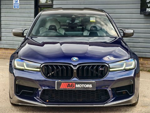 BMW M5 V8 Competition Steptronic Xdrive Euro 6 Silver #7