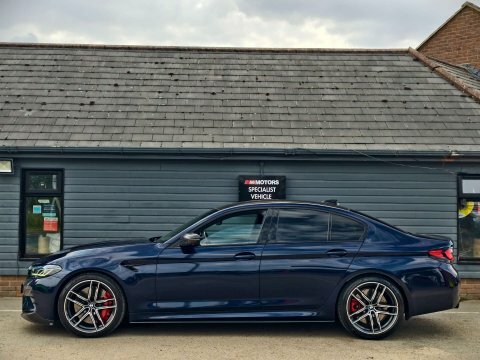 BMW M5 V8 Competition Steptronic Xdrive Euro 6 Silver #22