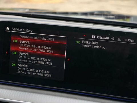 BMW M5 V8 Competition Steptronic Xdrive Euro 6 Silver #73