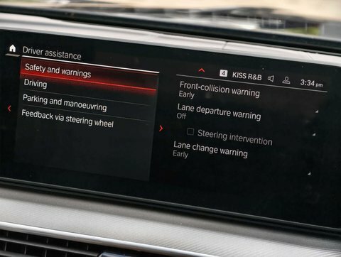 BMW M5 V8 Competition Steptronic Xdrive Euro 6 Silver #62