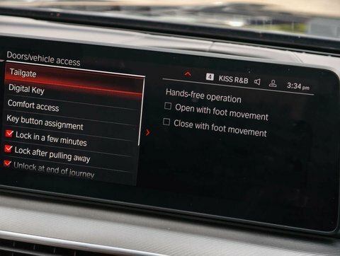 BMW M5 V8 Competition Steptronic Xdrive Euro 6 Silver #67