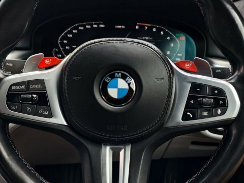 BMW M5 V8 Competition Steptronic Xdrive Euro 6 Silver #40