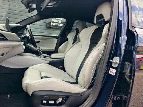 BMW M5 V8 Competition Steptronic Xdrive Euro 6 Silver #30