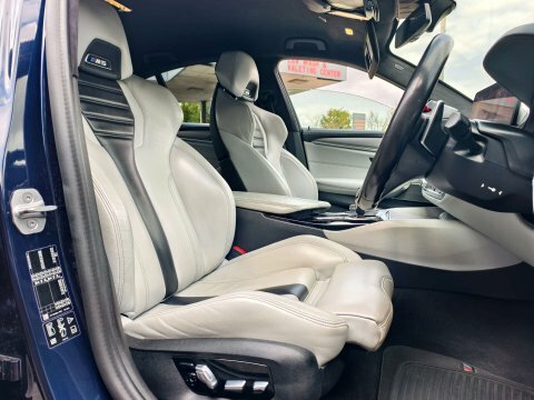 BMW M5 V8 Competition Steptronic Xdrive Euro 6 Silver #36