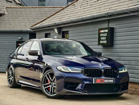 BMW M5 V8 Competition Steptronic Xdrive Euro 6 Silver #12