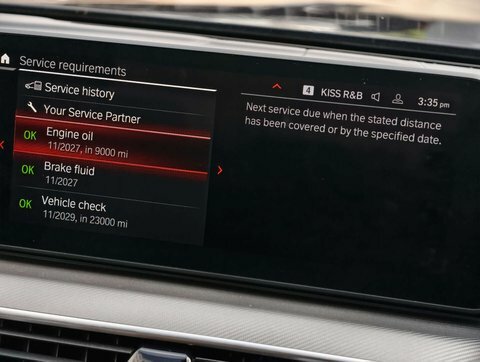 BMW M5 V8 Competition Steptronic Xdrive Euro 6 Silver #69