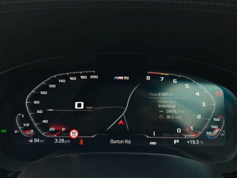 BMW M5 V8 Competition Steptronic Xdrive Euro 6 Silver #39