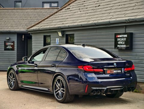 BMW M5 V8 Competition Steptronic Xdrive Euro 6 Silver #21