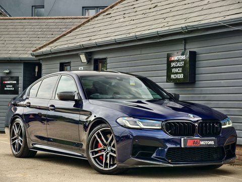 BMW M5 V8 Competition Steptronic Xdrive Euro 6 Silver #11