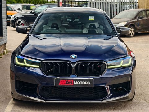 BMW M5 V8 Competition Steptronic Xdrive Euro 6 Silver #24
