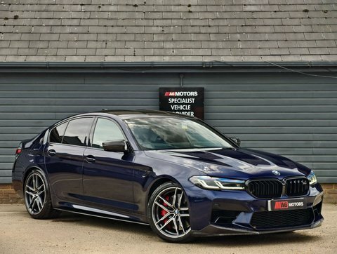 BMW M5 4.4I V8 Competition Blue