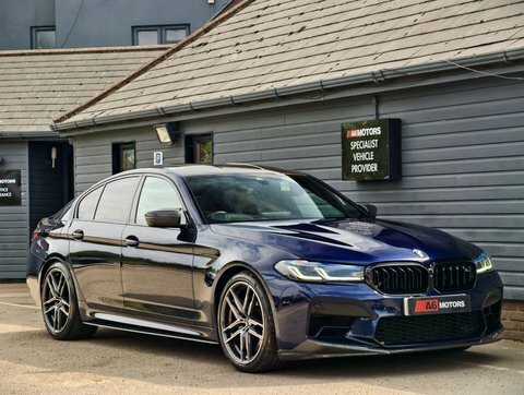 BMW M5 V8 Competition Steptronic Xdrive Euro 6 Silver #15