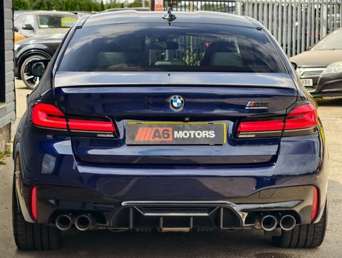 BMW M5 V8 Competition Steptronic Xdrive Euro 6 Silver #19