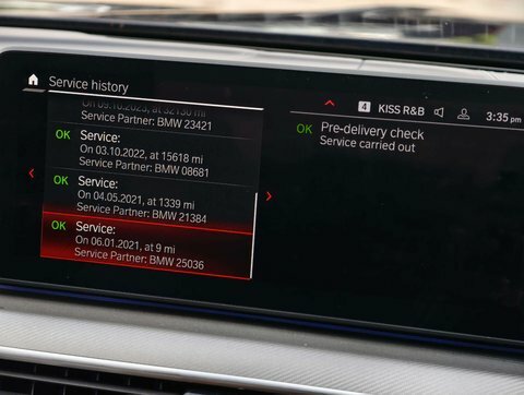BMW M5 V8 Competition Steptronic Xdrive Euro 6 Silver #70