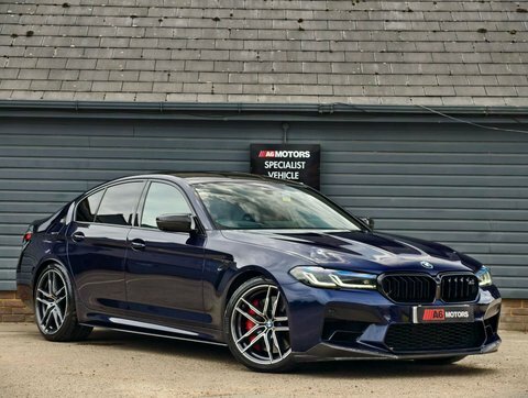 BMW M5 4.4I V8 Competition Blue #2