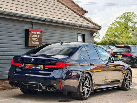 BMW M5 V8 Competition Steptronic Xdrive Euro 6 Silver #18