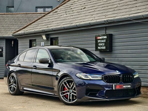 BMW M5 V8 Competition Steptronic Xdrive Euro 6 Silver #14