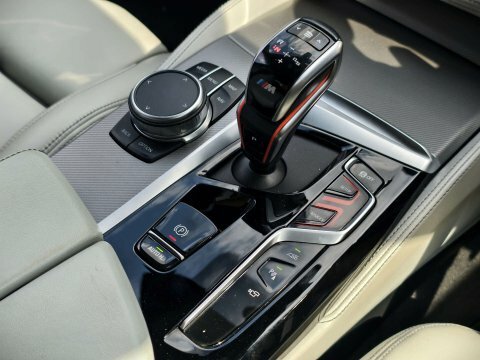 BMW M5 V8 Competition Steptronic Xdrive Euro 6 Silver #44
