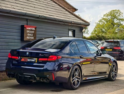 BMW M5 V8 Competition Steptronic Xdrive Euro 6 Silver #17