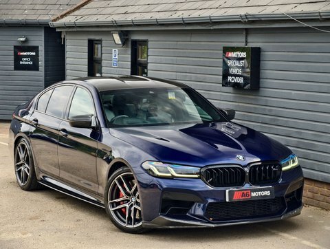 BMW M5 V8 Competition Steptronic Xdrive Euro 6 Silver #13