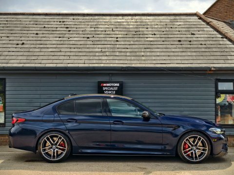 BMW M5 V8 Competition Steptronic Xdrive Euro 6 Silver #16
