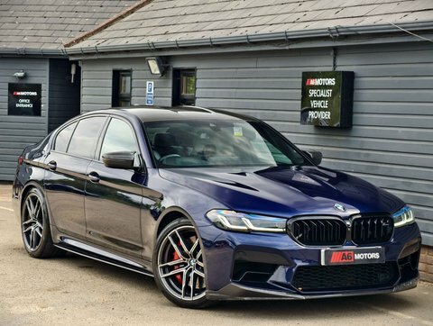 BMW M5 V8 Competition Steptronic Xdrive Euro 6 Silver #10