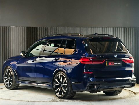 BMW X7 3.0 40D Mht Blue #5
