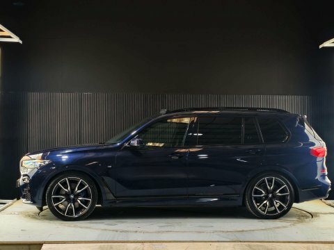 BMW X7 3.0 40D Mht Blue #4