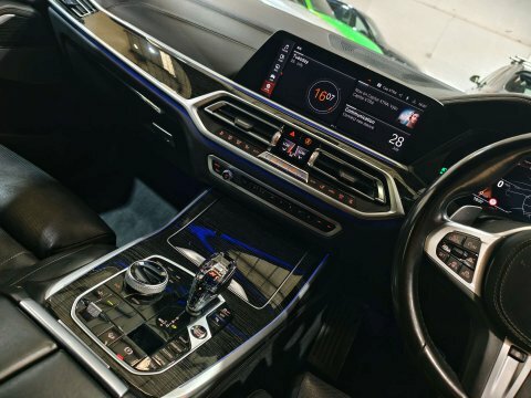 BMW X7 X7 Xdrive30d M Sport Black #46