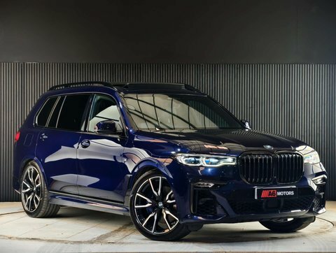 BMW X7 X7 Xdrive30d M Sport Black #19