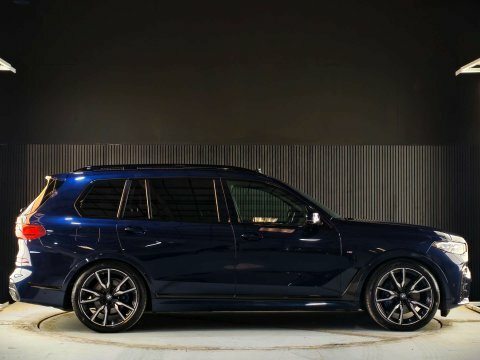 BMW X7 X7 Xdrive30d M Sport Black #8