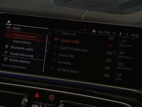 BMW X7 X7 Xdrive30d M Sport Black #53